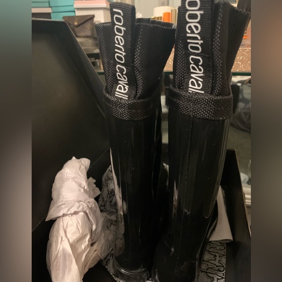 Roberto Cavalli Rain boots - Picture 5 of 9